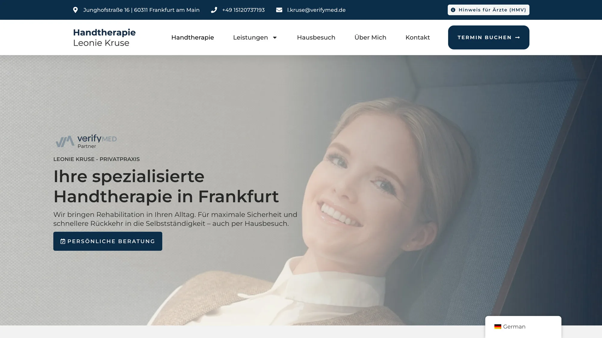 Referenz Therapie